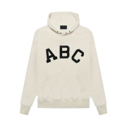 Fear of God ABC Hoodie Cream Heather