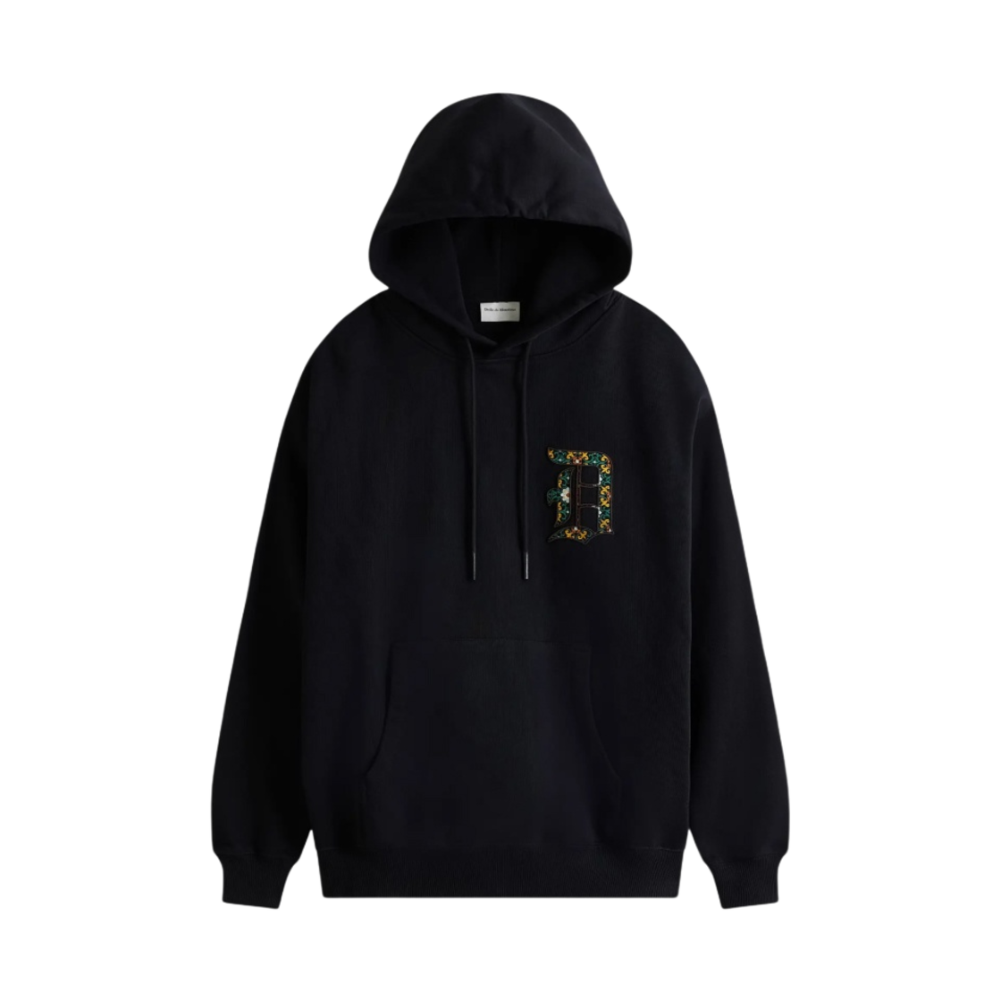 드롤 드 무슈 르 D 르 후드 블랙(Drole de Monsieur D Le Hoodie Black)