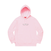 Supreme Bandana Box Logo Hooded Sweatshirt Pink - 19FW