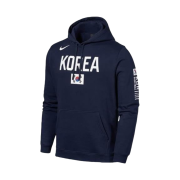 Nike Korea Club Fleece Hoodie Navy - Asia