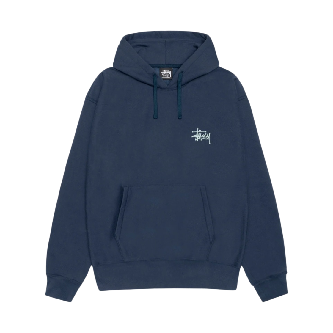 스투시 캘리포니아 그로운 후드 네이비(Stussy California Grown Hoodie Navy) - 2