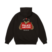 Palace x Stella Artois Hoodie Black - 24SS