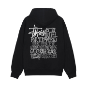 Stussy California Grown Hoodie Black