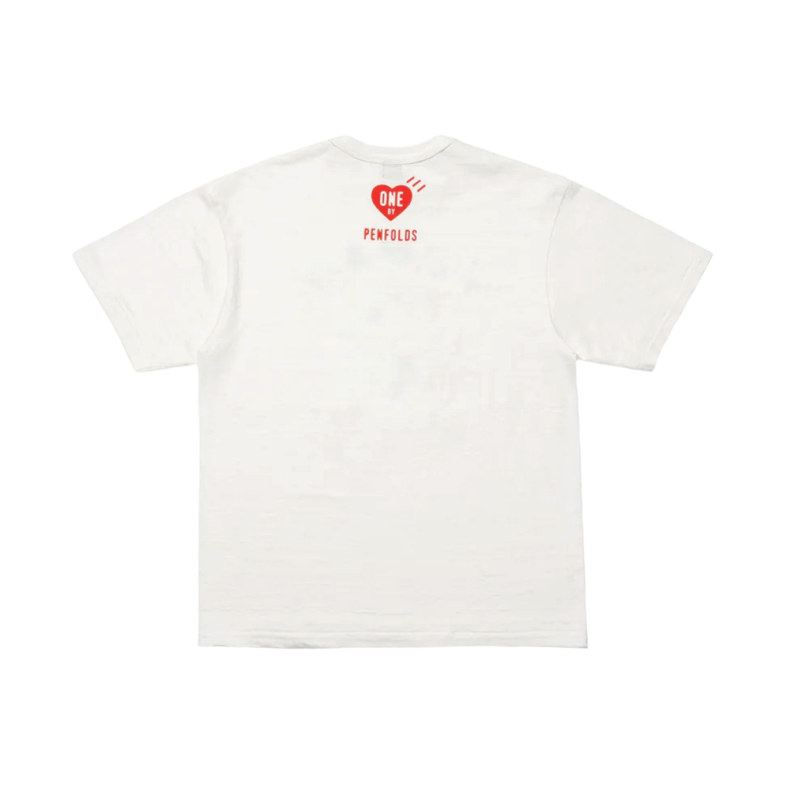 휴먼 메이드 x 원 바이 펜폴즈 베어 티셔츠 화이트(Human Made x One By Penfolds Bear T-Shirt White) - 2