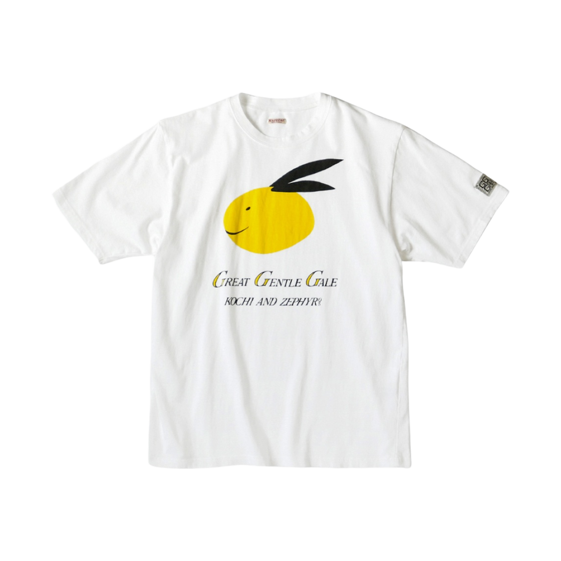 캐피탈 20 천축 스트롱 게일 코니보위 크루 티셔츠 화이트(Kapital 20 Tenjiku Strong Gale Coneybowy Crew T-Shirt White) - 1