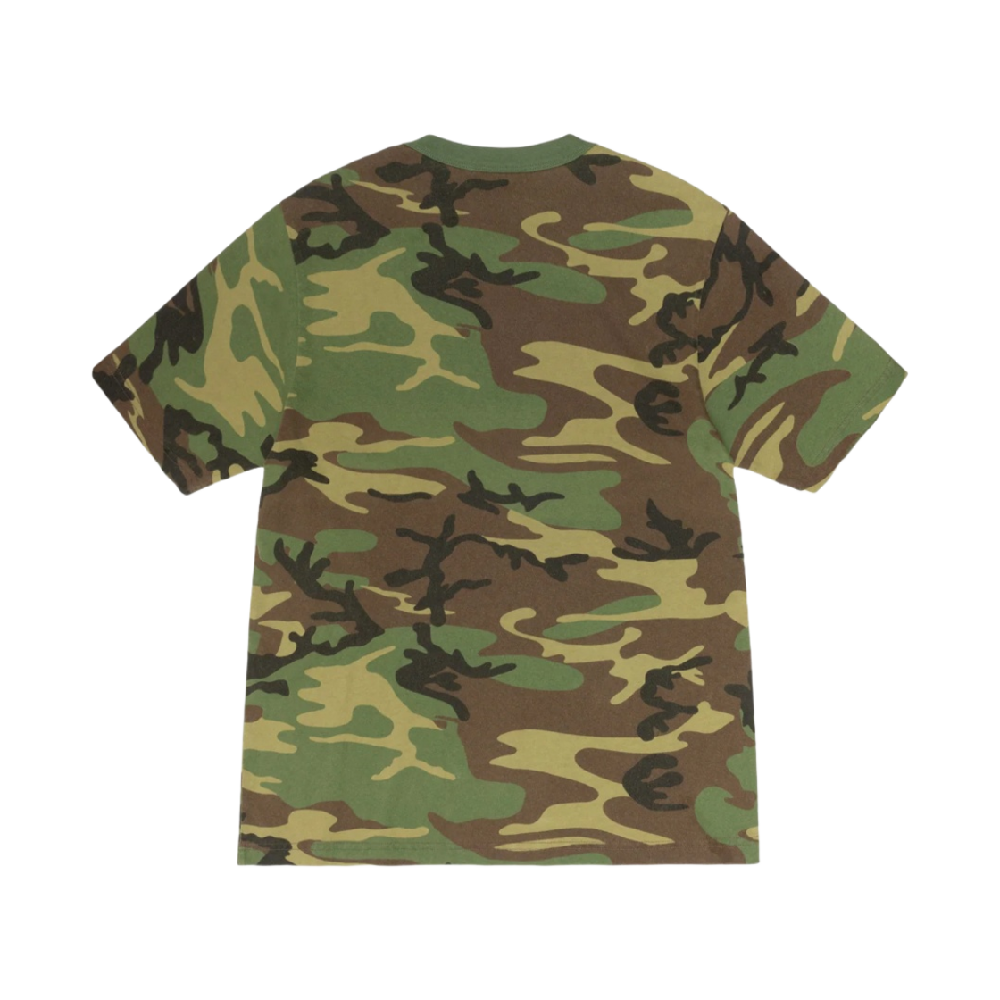스투시 스탁 카모 티셔츠 카모 블랙(Stussy Stock Camo T-Shirt Camo Black) - 2
