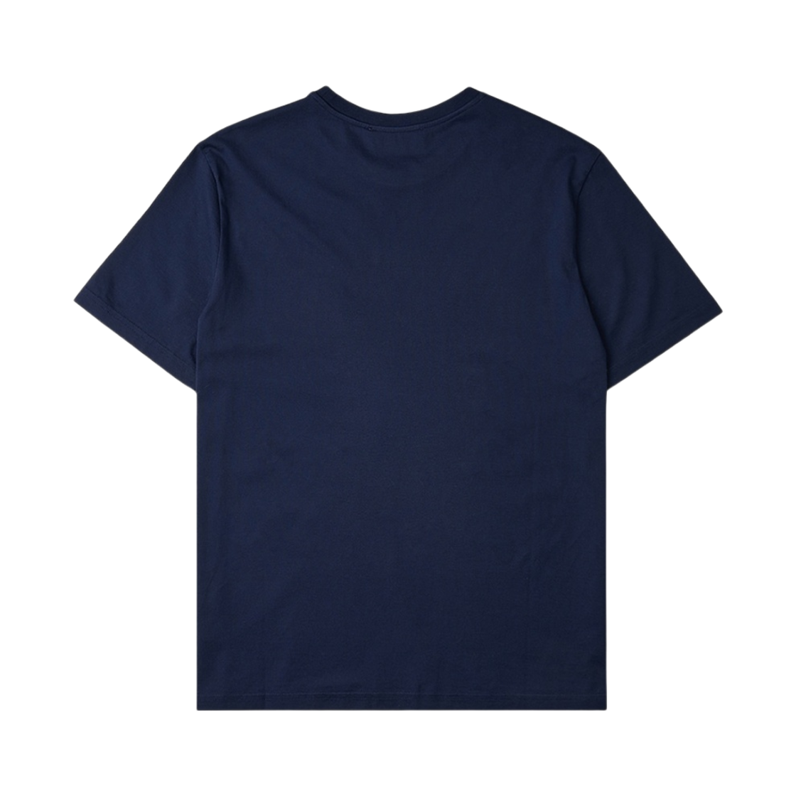 (W) 토리버치 로고 자수 코튼 티셔츠 토리 네이비((W) Tory Burch Logo Embroidered Cotton T-Shirt Tory Navy) - 2
