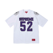 Supreme Spiderweb Football Jersey White - 24SS
