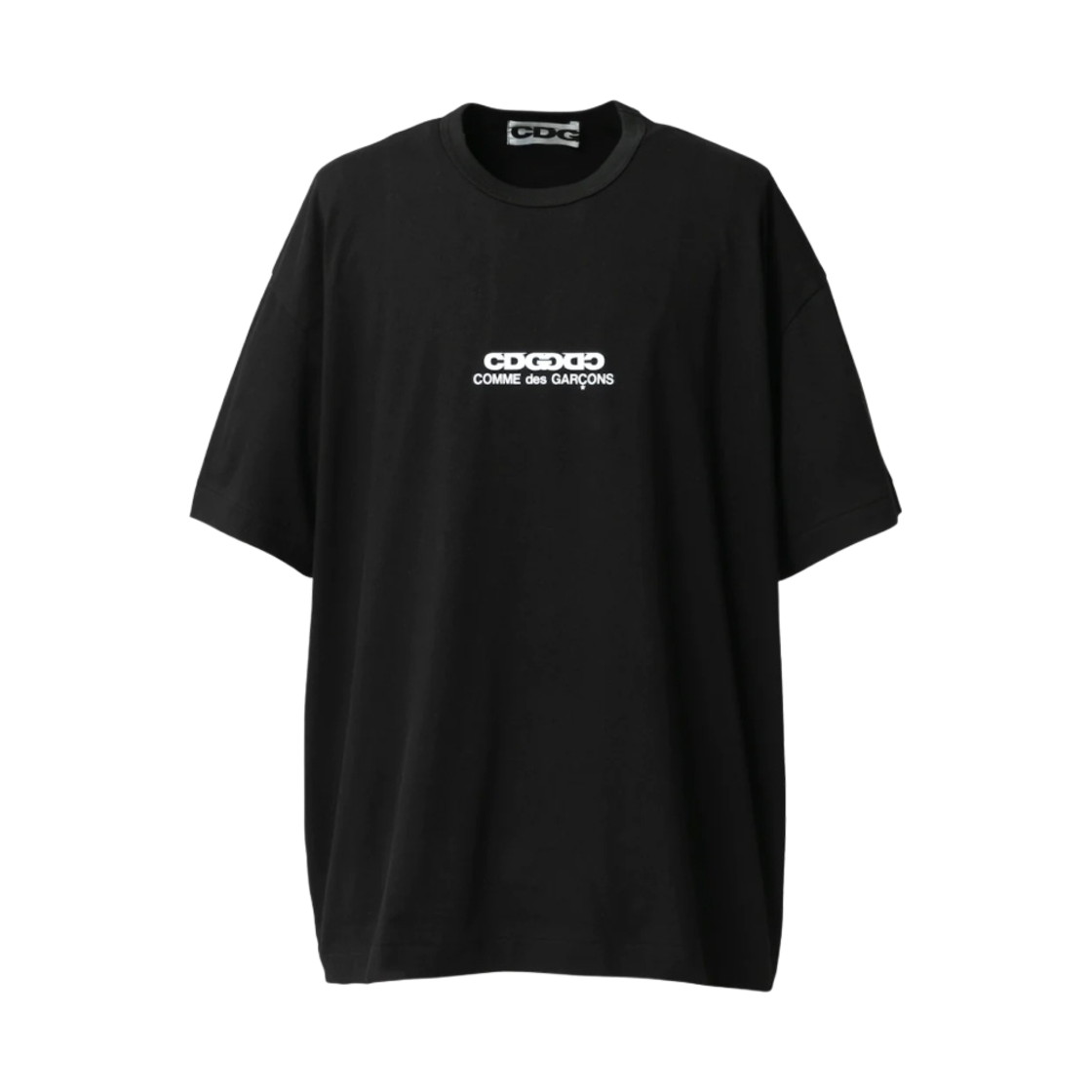 CDG 오버사이즈 티셔츠4 블랙(CDG Oversized T-Shirt4 Black)