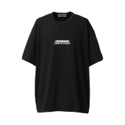CDG Oversized T-Shirt4 Black