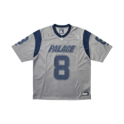 Palace Mesh Team Jersey Grey - 24SS