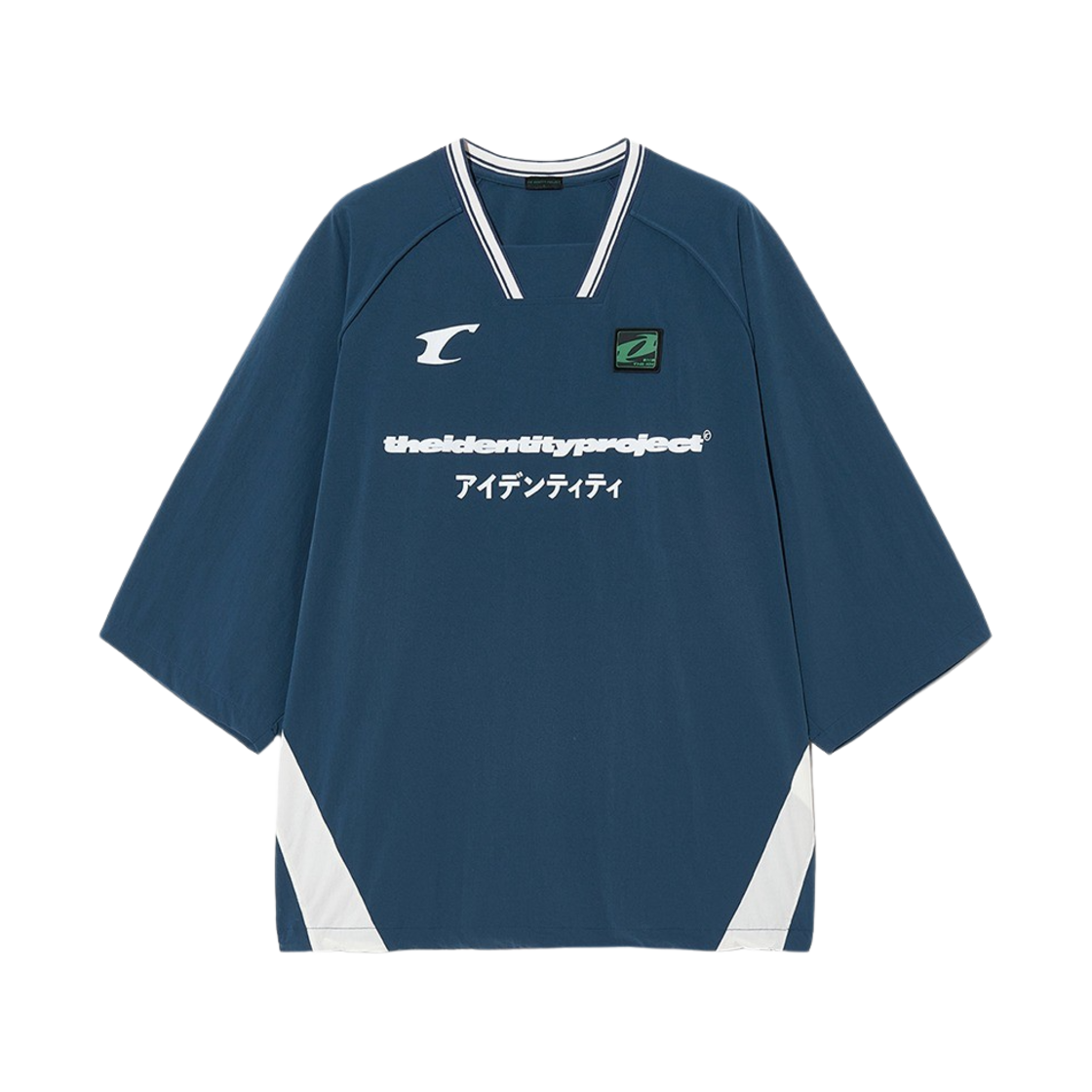 TIP_220 THE IDENTITY PROJECT Jpf Half Jersey Arctic Blue