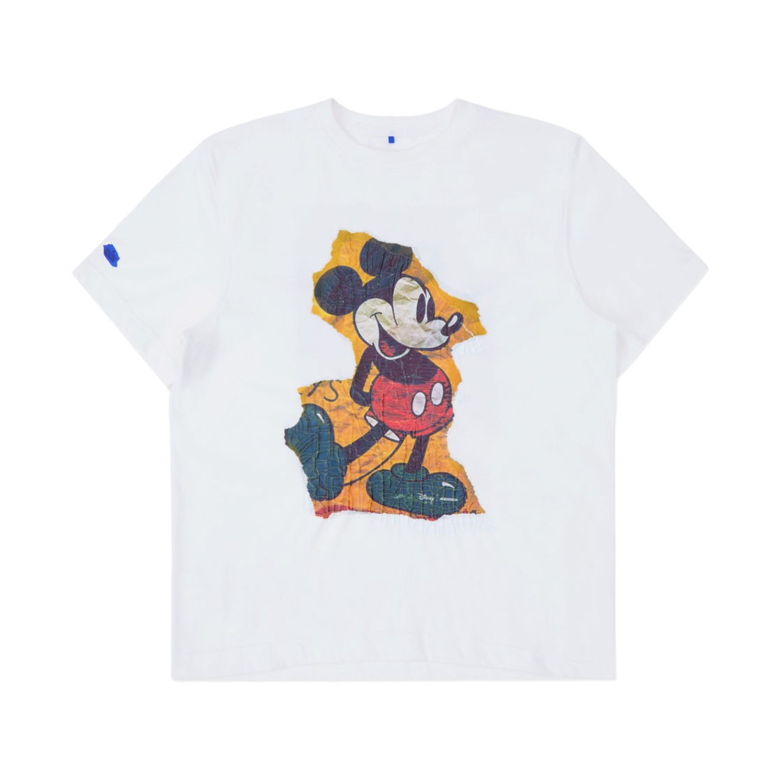 ★Ader Error x Diseny★Mickey Mouse T-Shirt 02 Off White★ 아더에러 x 디즈니 미키 마우스 티셔츠 02 오프 화이트 | Ader