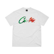 Corteiz Allstarz Italia T-Shirt New Blank White