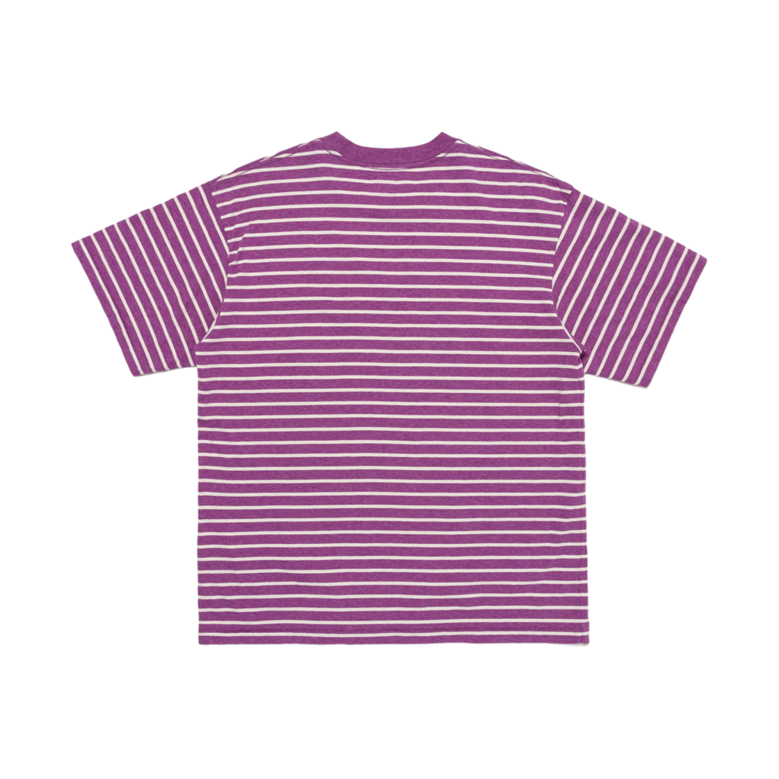 휴먼 메이드 스트라이프 하트 티셔츠 퍼플(Human Made Striped Heart T-Shirt Purple) - 2