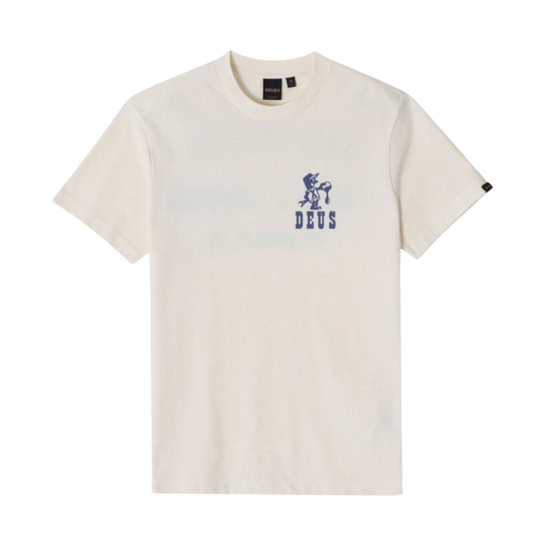 데우스 엑스 마키나 올드 타운 티셔츠 빈티지 화이트(Deus Ex Machina Old Town T-Shirt Vintage White) - 2
