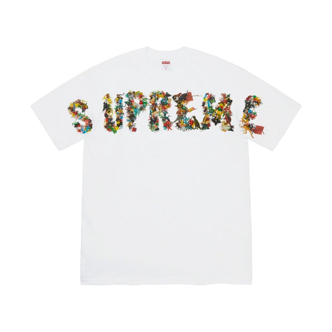 슈프림 토이 파일 티셔츠 화이트 - 21SS(Supreme Toy Pile T-Shirt White - 21SS) - 1