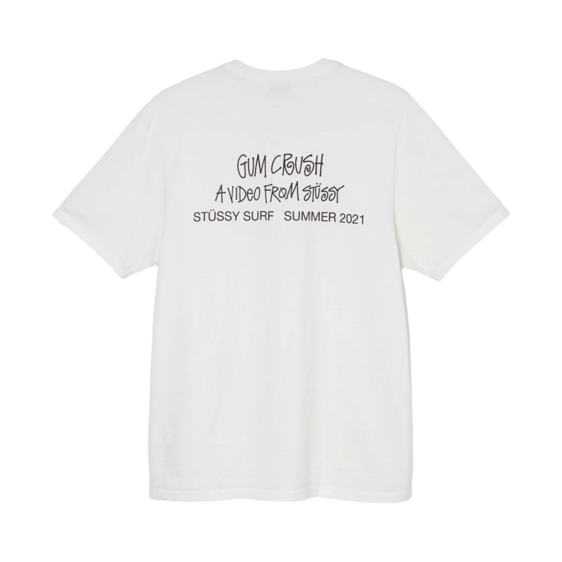 스투시 검 크러쉬 티셔츠 내츄럴(Stussy Gum Crush T-Shirt Natural) - 2