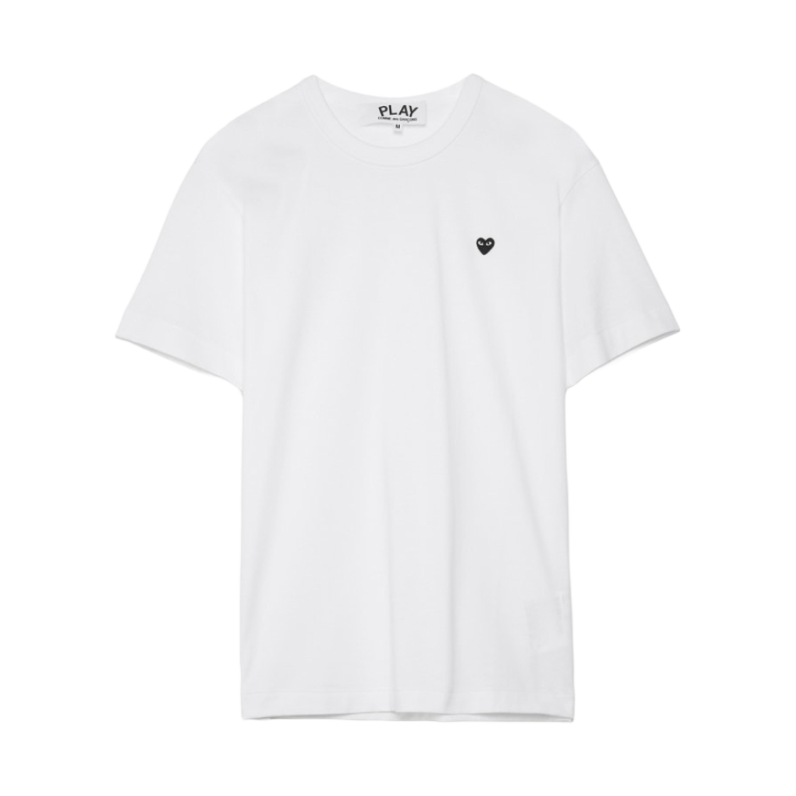 AZ-T202-051-2 Play Comme des Garcons Mini Black Heart T-Shirt White