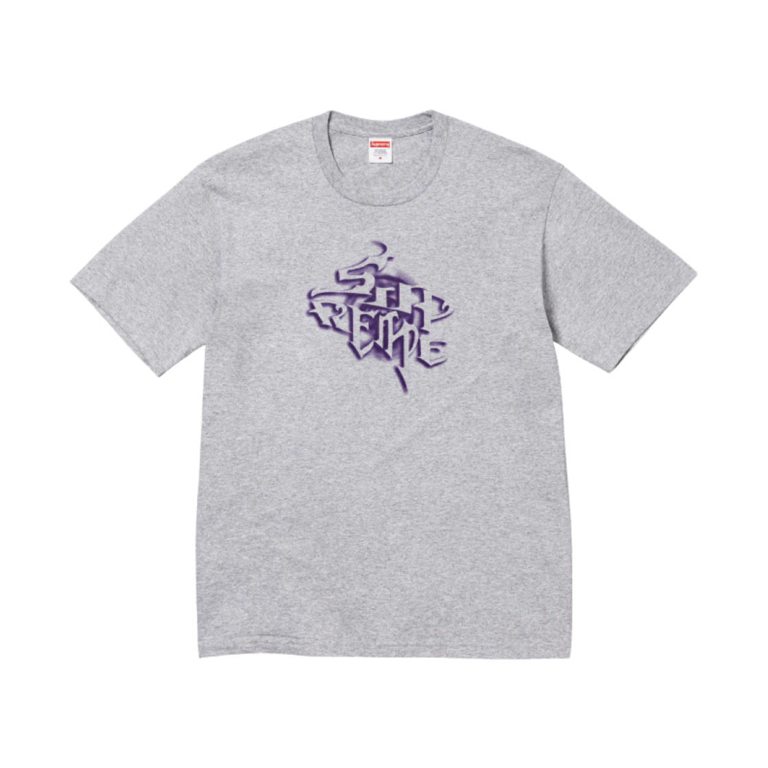 슈프림 스모크 티셔츠 헤더 그레이 - 24FW(Supreme Smoke T-Shirt Heather Grey - 24FW) - 1