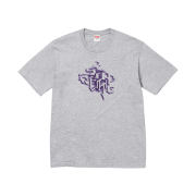 Supreme Smoke T-Shirt Heather Grey - 24FW