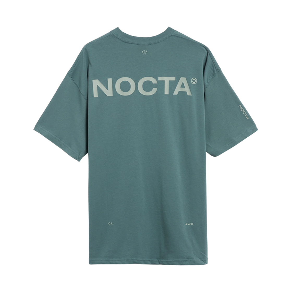 나이키 x 드레이크 녹타 맥스 90 티셔츠 미네랄 슬레이트 (FN7663-382)(Nike x Drake Nocta Max 90 T-Shirt Mineral Slate (FN7663-382)) - 1