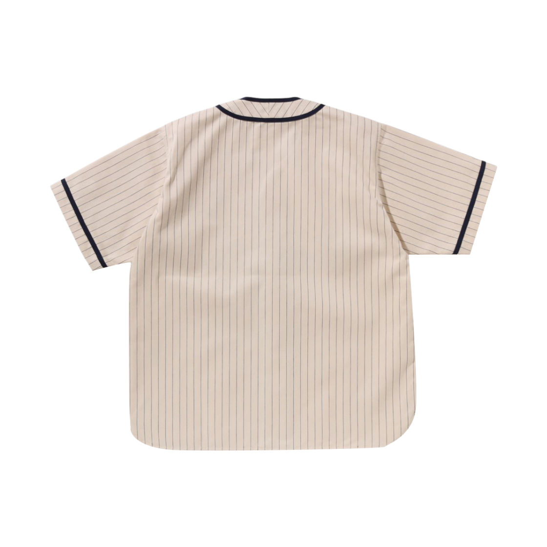 베이프 어 베이싱 에이프 베이스볼 셔츠 아이보리(BAPE A Bathing Ape Baseball Shirt Ivory) - 2