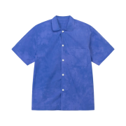 Stussy x Tekla SS Poplin Pajama Shirt Ultramarine - 22SS