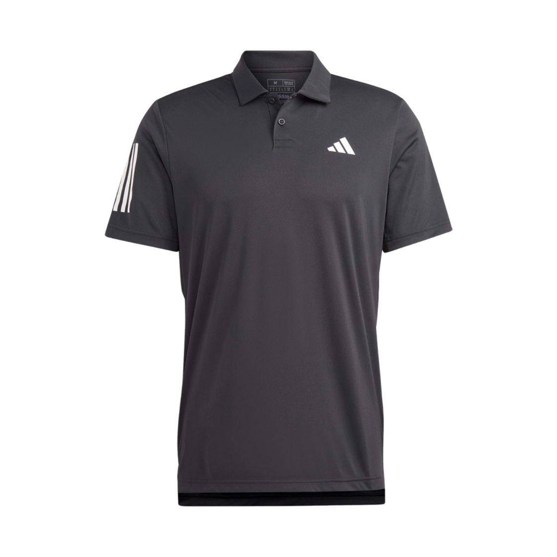 HS3269 Adidas Tennis Club 3S Tennis Polo Shirt Black - US Sizing