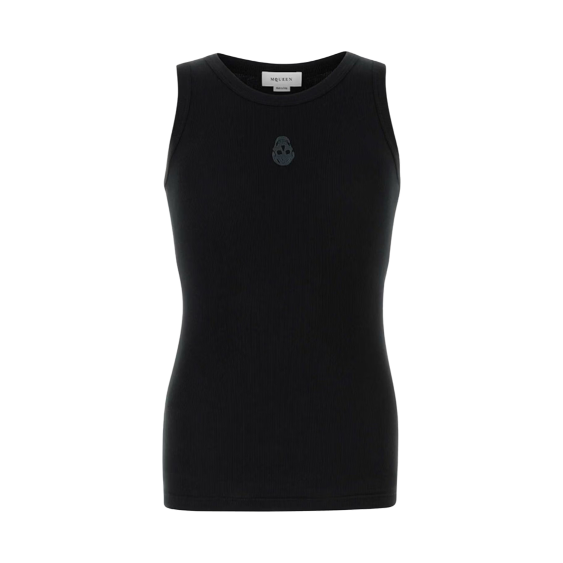 알렉산더 맥퀸 스컬 탱크탑 블랙(Alexander McQueen Skull Tank Top Black)