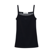 Gyeong Mix Sleeveless Black