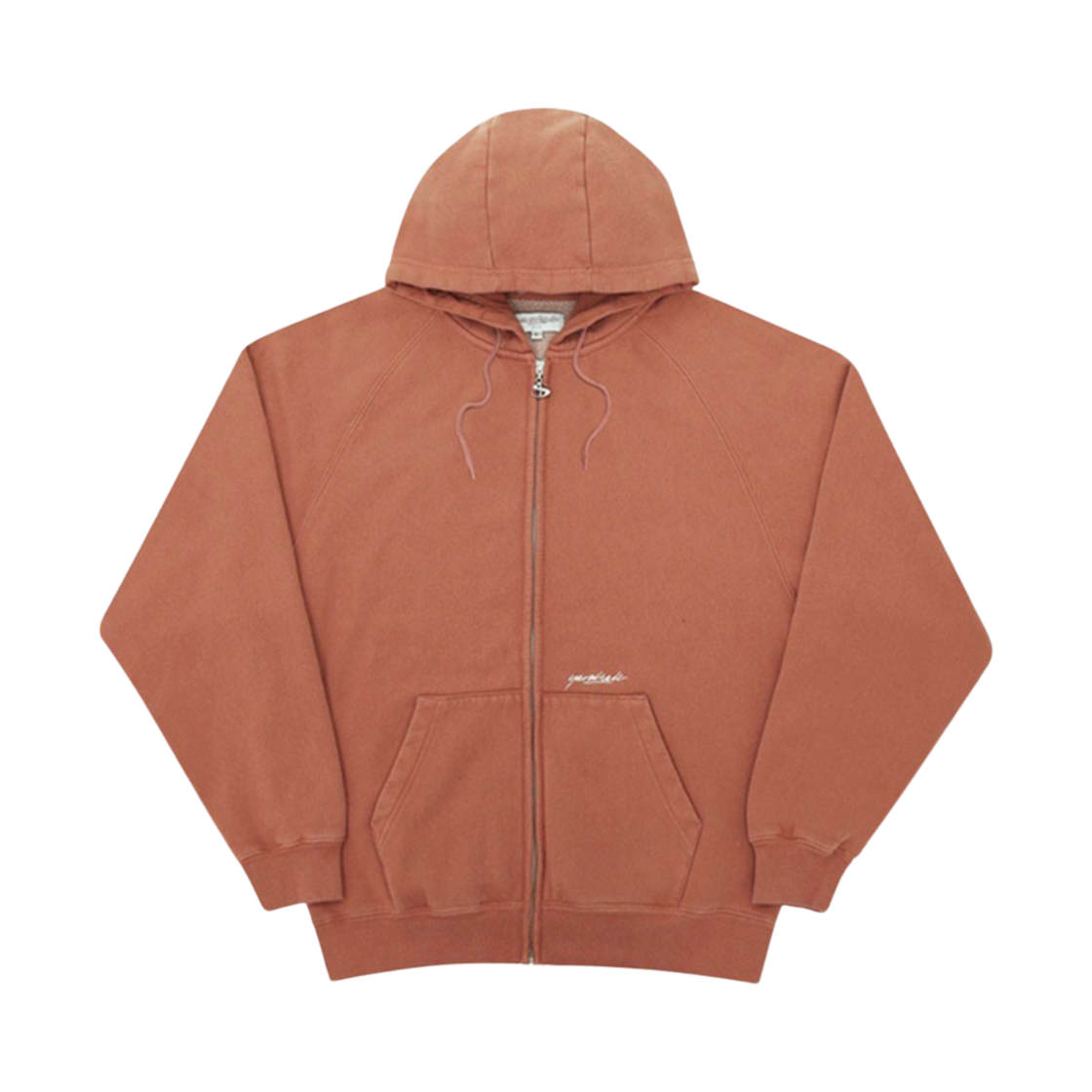 야드세일 선다운 후드 오렌지(Yardsale Sundown Hood Orange)
