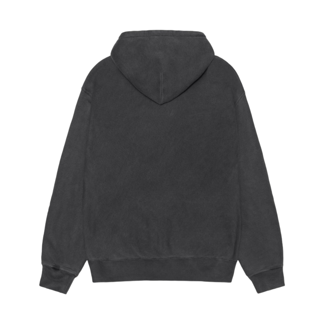 스투시 라스타 라이언 피그먼트 다이드 집 후드 블랙 | Stussy