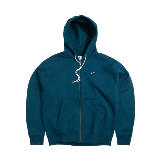 Nike NRG Solo Swoosh Full Zip Hoodie Valerian Blue - Asia