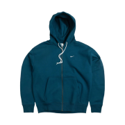 Nike NRG Solo Swoosh Full Zip Hoodie Valerian Blue - Asia