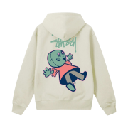 Stussy Dollie Zip Hoodie Stone