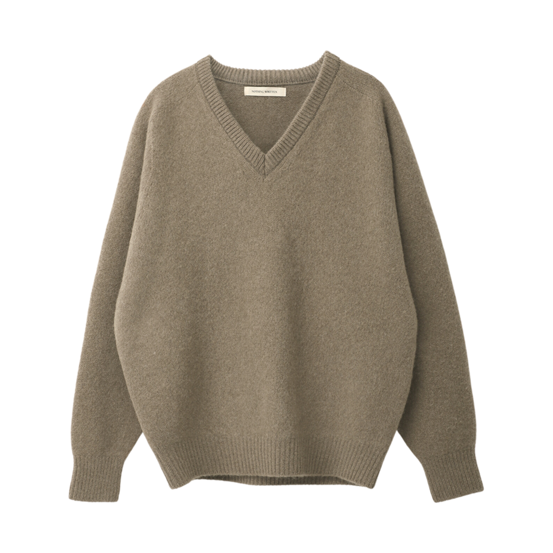 - (W) Nothing Written Pound Alpaca Sweater Pecan