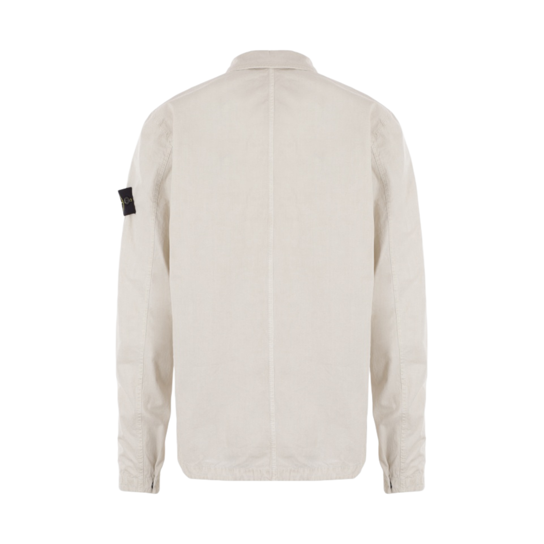 스톤 아일랜드 102WN 브러쉬드 오가닉 코튼 오버셔츠 플래스터 - 23FW(Stone Island 102WN Brushed Organic Cotton Overshirt Plaster - 23FW) - 2