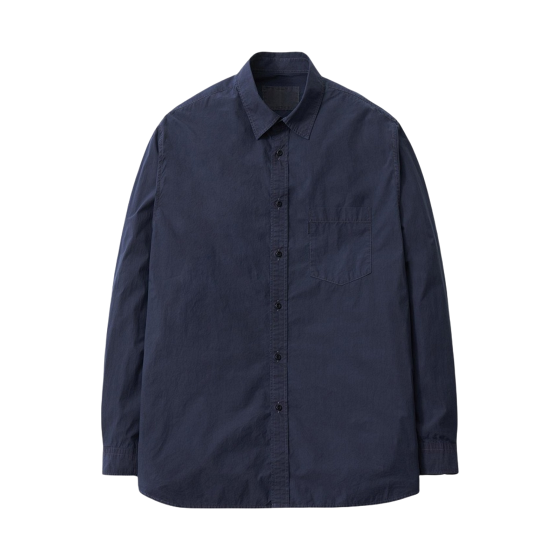 PCE1MSH422BD Pottery Garment Dyed Comfort Shirt Dark Blue - The 574 Premium Edition