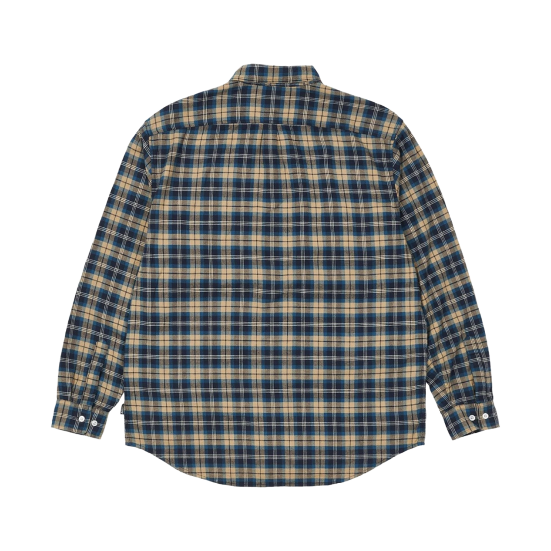 팔라스 카고 포켓 플란넬 셔츠 블루 - 21FW(Palace Cargo Pocket Flannel Shirt Blue - 21FW) - 2