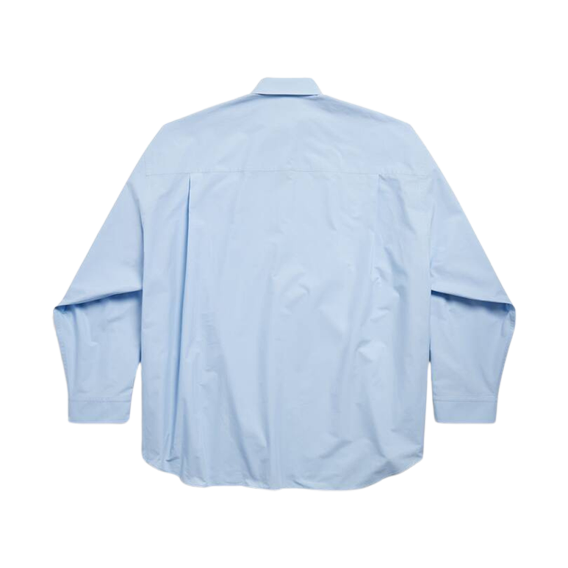 발렌시아가 오버사이즈 셔츠 라이트 블루(Balenciaga Oversized Shirt Light Blue) - 2