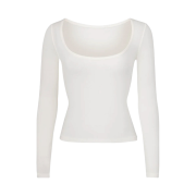 (W) Skims New Vintage Scoop Long Sleeve T-Shirt Marble
