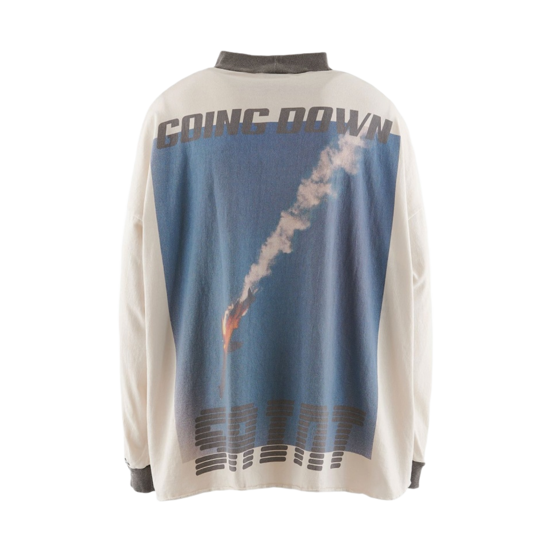 세인트 마이클 고잉 롱슬리브 티셔츠 화이트 - 23AW(Saint Mxxxxxx Going L/S T-Shirt White - 23AW) - 2