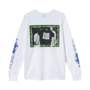 Stussy x Union Best Fuckin' Sound LS T-Shirt White