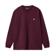Carhartt WIP Chase Long Sleeve T-Shirt Amarone