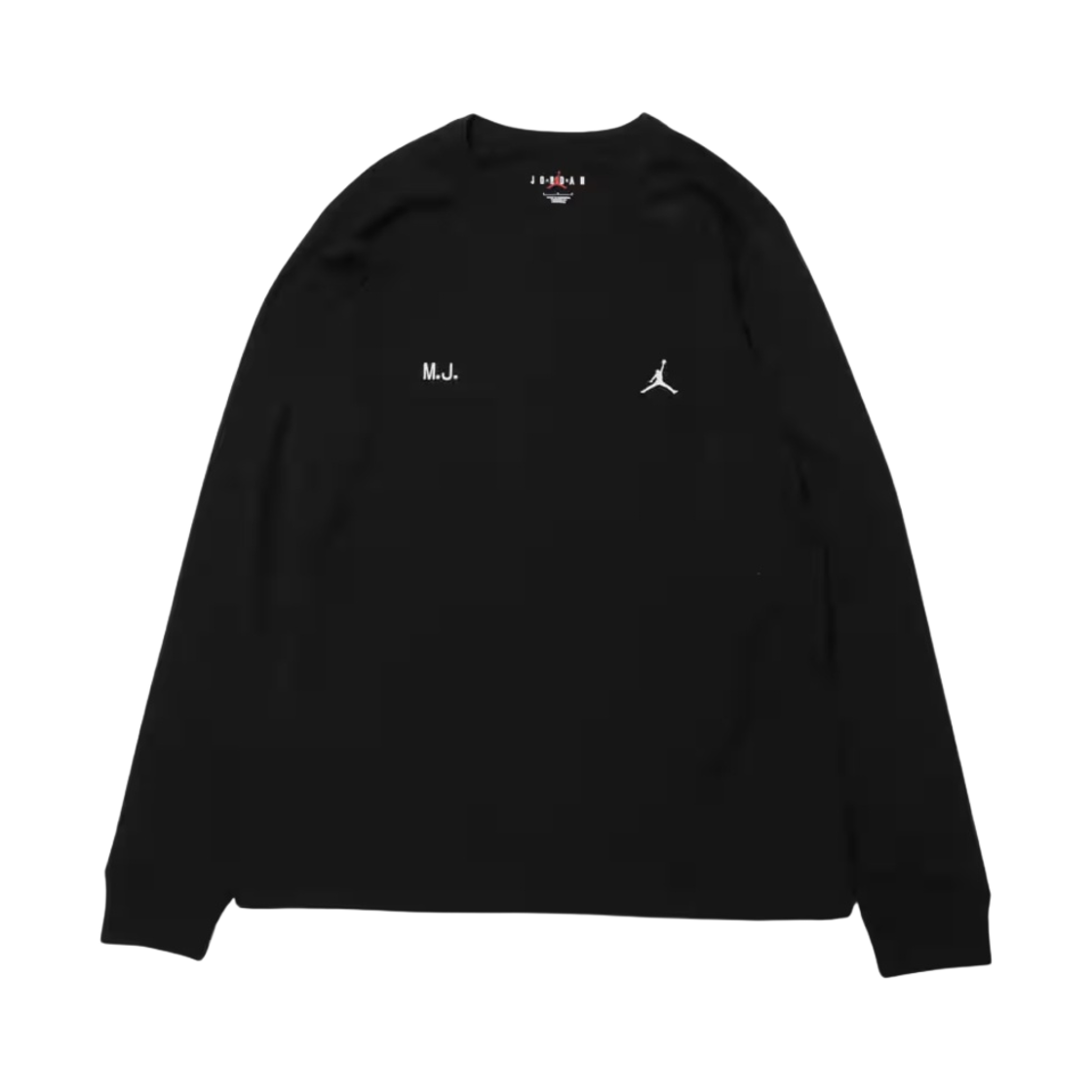 조던 롱슬리브 탑 블랙(Jordan Long Sleeve Top Black) - 2