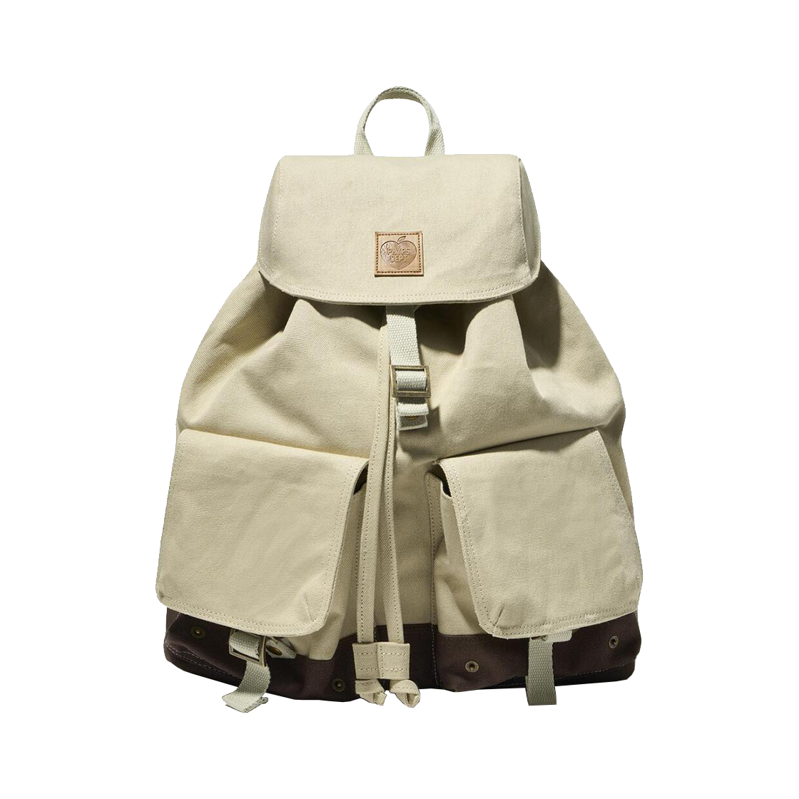 PEF2BG302AIV Phyps Dept Canvas Buckle Backpack Ivory