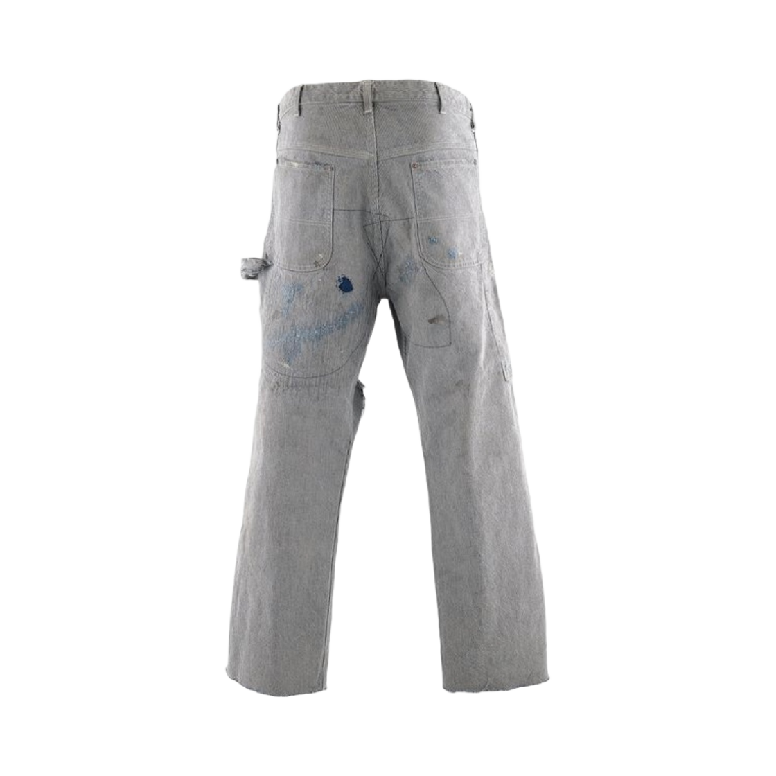 세인트 미카엘 데님 팬츠 히코리 스트라이프(Saint Mxxxxxx Denim Pants Hickory Stripe) - 2