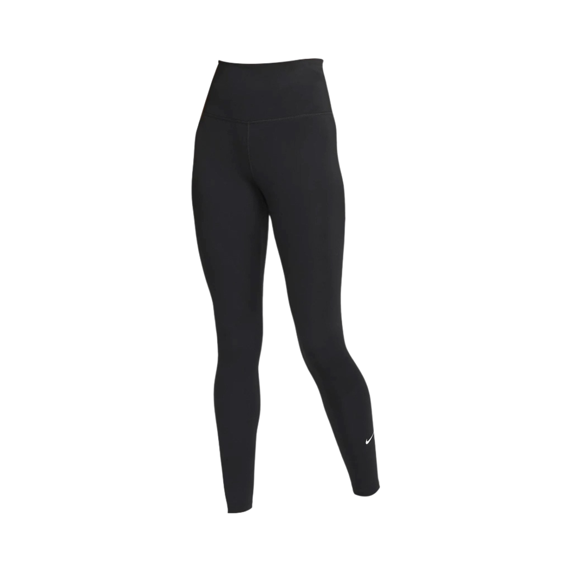 (W) 나이키 원 하이 라이즈 레깅스 블랙 - US/EU((W) Nike One High Rise Leggings Black - US/EU) - 2