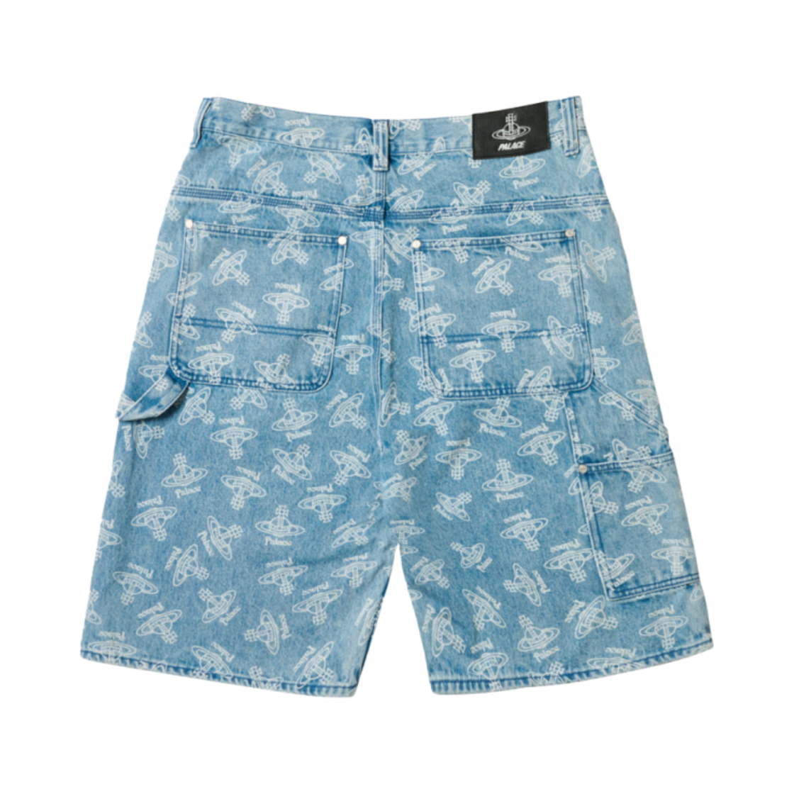 팔라스 x 비비안 웨스트우드 데님 쇼츠 스톤 워시 - 24FW(Palace x Vivienne Westwood Denim Short Stone Wash - 24FW) - 2